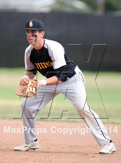 Thumbnail 3 in St. Bernard @ Azusa (CIF SS Division 5 Wildcard Playoff) photogallery.