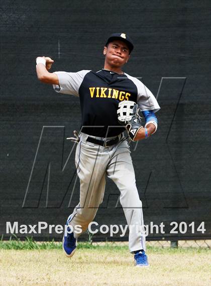 Thumbnail 1 in St. Bernard @ Azusa (CIF SS Division 5 Wildcard Playoff) photogallery.