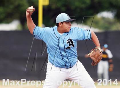 Thumbnail 1 in St. Bernard @ Azusa (CIF SS Division 5 Wildcard Playoff) photogallery.