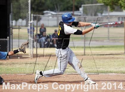 Thumbnail 1 in St. Bernard @ Azusa (CIF SS Division 5 Wildcard Playoff) photogallery.
