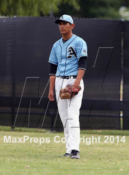 Thumbnail 2 in St. Bernard @ Azusa (CIF SS Division 5 Wildcard Playoff) photogallery.