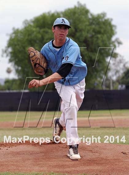 Thumbnail 2 in St. Bernard @ Azusa (CIF SS Division 5 Wildcard Playoff) photogallery.