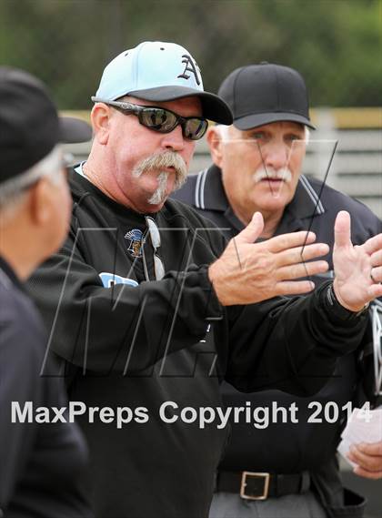 Thumbnail 2 in St. Bernard @ Azusa (CIF SS Division 5 Wildcard Playoff) photogallery.