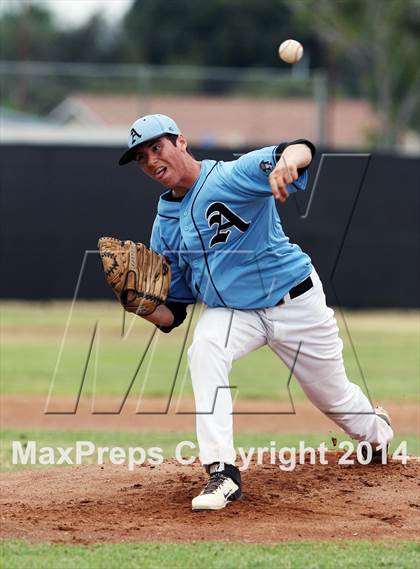Thumbnail 1 in St. Bernard @ Azusa (CIF SS Division 5 Wildcard Playoff) photogallery.