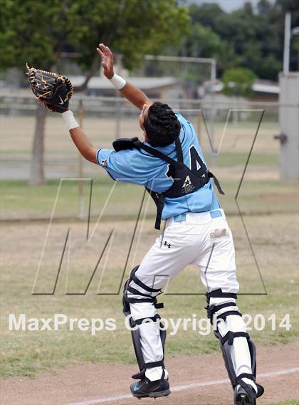 Thumbnail 1 in St. Bernard @ Azusa (CIF SS Division 5 Wildcard Playoff) photogallery.