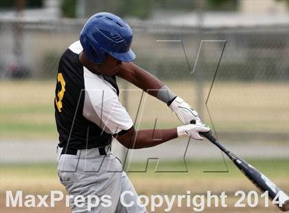 Thumbnail 2 in St. Bernard @ Azusa (CIF SS Division 5 Wildcard Playoff) photogallery.