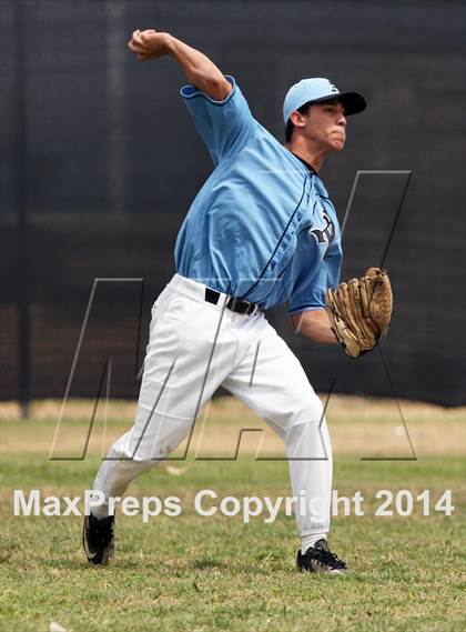 Thumbnail 1 in St. Bernard @ Azusa (CIF SS Division 5 Wildcard Playoff) photogallery.