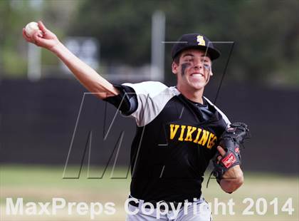 Thumbnail 2 in St. Bernard @ Azusa (CIF SS Division 5 Wildcard Playoff) photogallery.