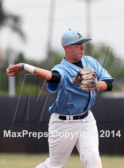 Thumbnail 2 in St. Bernard @ Azusa (CIF SS Division 5 Wildcard Playoff) photogallery.