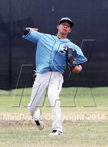 Thumbnail 3 in St. Bernard @ Azusa (CIF SS Division 5 Wildcard Playoff) photogallery.