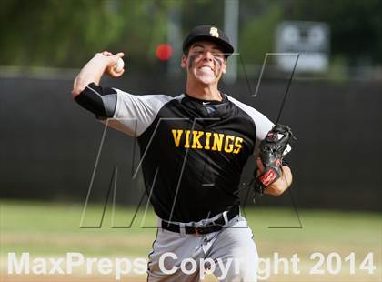 Thumbnail 2 in St. Bernard @ Azusa (CIF SS Division 5 Wildcard Playoff) photogallery.