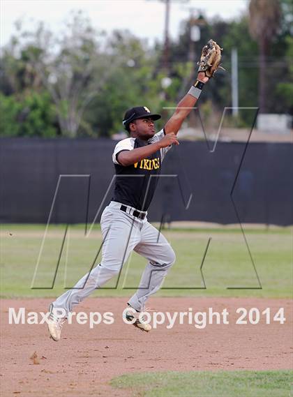 Thumbnail 1 in St. Bernard @ Azusa (CIF SS Division 5 Wildcard Playoff) photogallery.