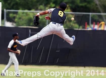 Thumbnail 2 in St. Bernard @ Azusa (CIF SS Division 5 Wildcard Playoff) photogallery.