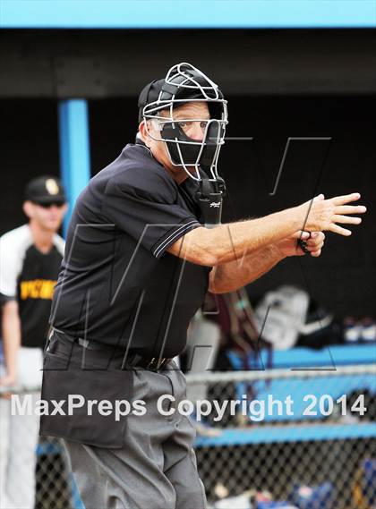 Thumbnail 1 in St. Bernard @ Azusa (CIF SS Division 5 Wildcard Playoff) photogallery.