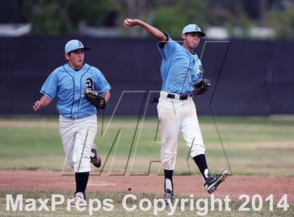 Thumbnail 3 in St. Bernard @ Azusa (CIF SS Division 5 Wildcard Playoff) photogallery.