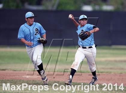 Thumbnail 2 in St. Bernard @ Azusa (CIF SS Division 5 Wildcard Playoff) photogallery.