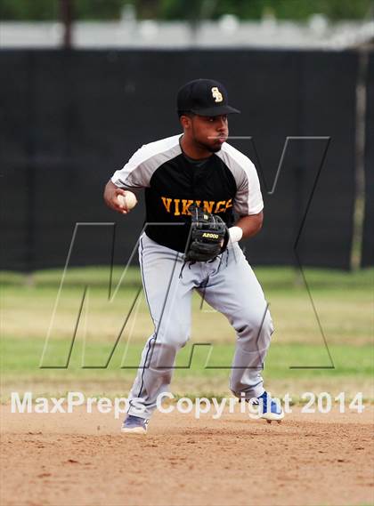 Thumbnail 2 in St. Bernard @ Azusa (CIF SS Division 5 Wildcard Playoff) photogallery.