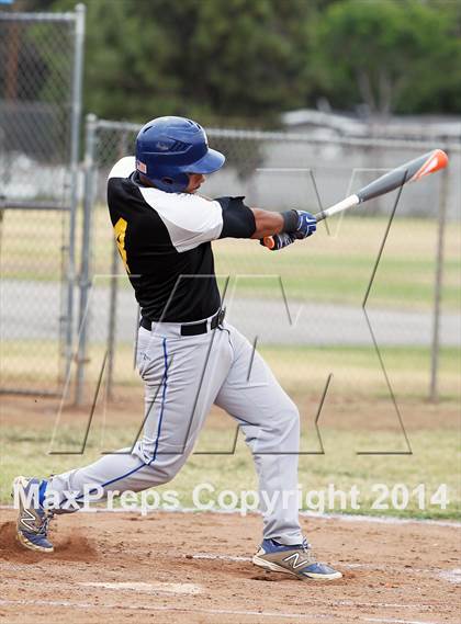 Thumbnail 2 in St. Bernard @ Azusa (CIF SS Division 5 Wildcard Playoff) photogallery.