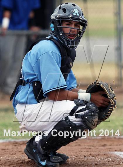 Thumbnail 1 in St. Bernard @ Azusa (CIF SS Division 5 Wildcard Playoff) photogallery.