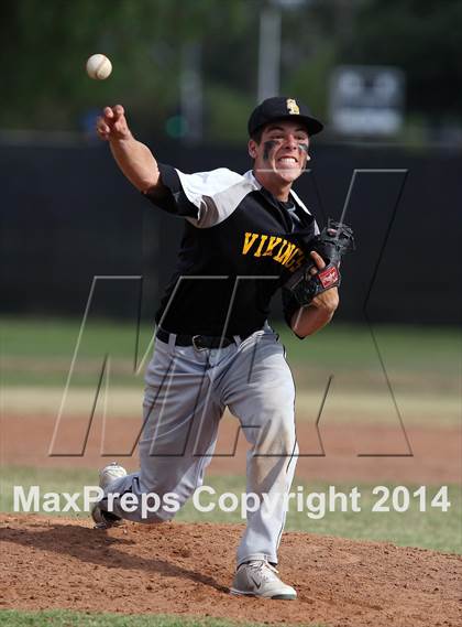 Thumbnail 2 in St. Bernard @ Azusa (CIF SS Division 5 Wildcard Playoff) photogallery.