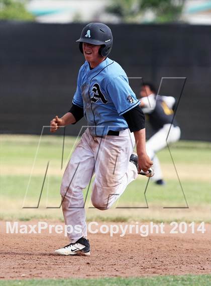 Thumbnail 1 in St. Bernard @ Azusa (CIF SS Division 5 Wildcard Playoff) photogallery.