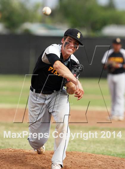 Thumbnail 3 in St. Bernard @ Azusa (CIF SS Division 5 Wildcard Playoff) photogallery.