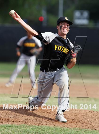 Thumbnail 3 in St. Bernard @ Azusa (CIF SS Division 5 Wildcard Playoff) photogallery.