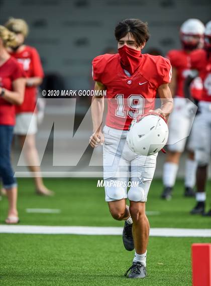 Thumbnail 2 in Klein Collins @ Katy (Scrimmage) photogallery.