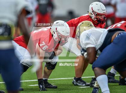 Thumbnail 3 in Klein Collins @ Katy (Scrimmage) photogallery.