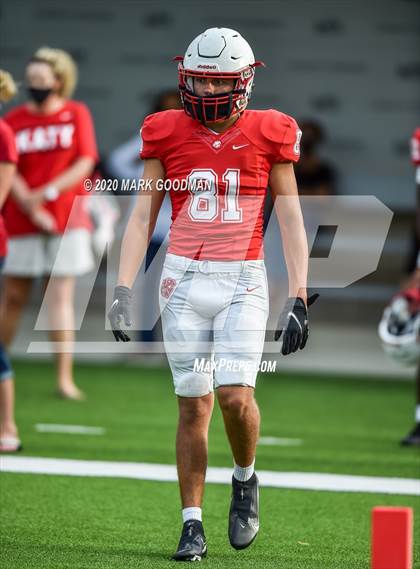 Thumbnail 1 in Klein Collins @ Katy (Scrimmage) photogallery.