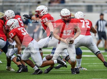 Thumbnail 1 in Klein Collins @ Katy (Scrimmage) photogallery.
