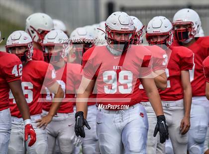 Thumbnail 2 in Klein Collins @ Katy (Scrimmage) photogallery.