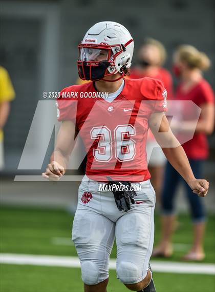 Thumbnail 1 in Klein Collins @ Katy (Scrimmage) photogallery.