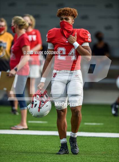Thumbnail 2 in Klein Collins @ Katy (Scrimmage) photogallery.