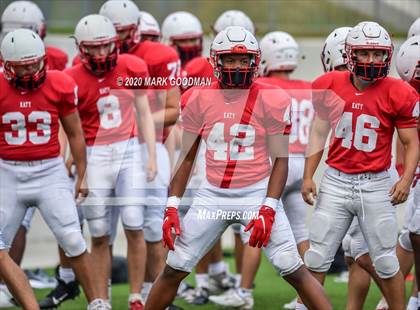 Thumbnail 1 in Klein Collins @ Katy (Scrimmage) photogallery.