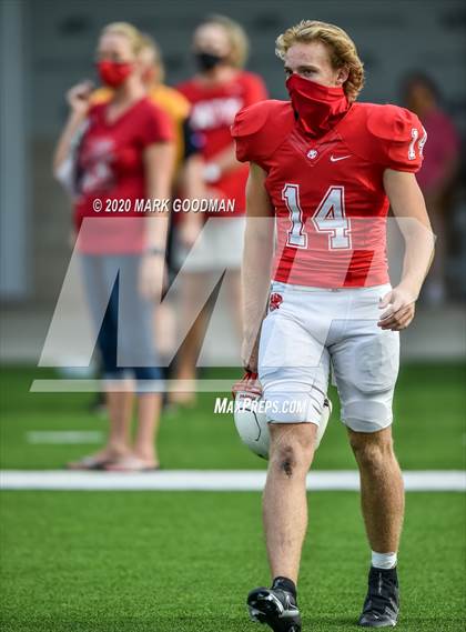 Thumbnail 2 in Klein Collins @ Katy (Scrimmage) photogallery.
