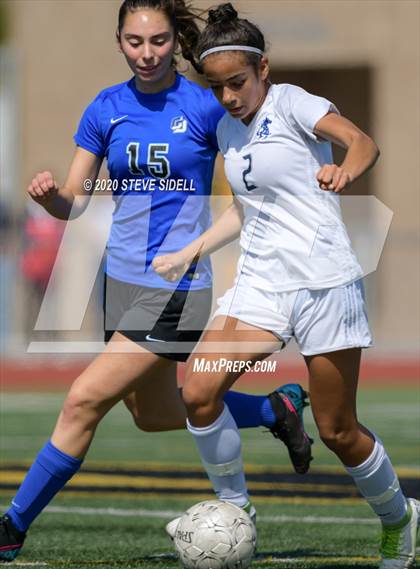 Thumbnail 3 in Otay Ranch vs. La Jolla Country Day (CIF SDS D5 Final) photogallery.