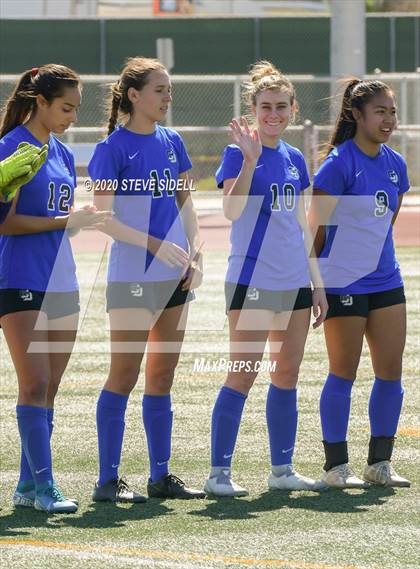 Thumbnail 2 in Otay Ranch vs. La Jolla Country Day (CIF SDS D5 Final) photogallery.