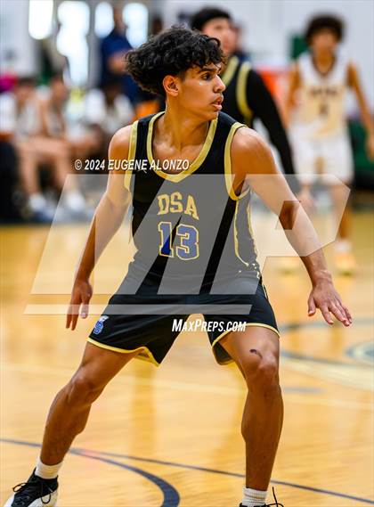 Thumbnail 2 in Divine Savior Academy vs. Mater Lakes Academy (Sun Bash Miami) photogallery.