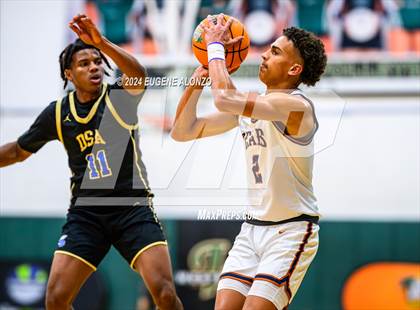 Thumbnail 1 in Divine Savior Academy vs. Mater Lakes Academy (Sun Bash Miami) photogallery.
