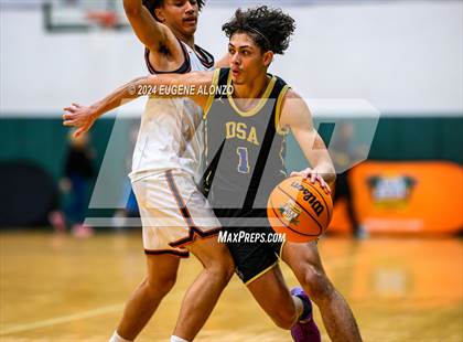 Thumbnail 3 in Divine Savior Academy vs. Mater Lakes Academy (Sun Bash Miami) photogallery.