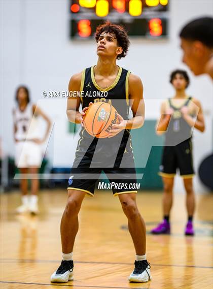 Thumbnail 2 in Divine Savior Academy vs. Mater Lakes Academy (Sun Bash Miami) photogallery.