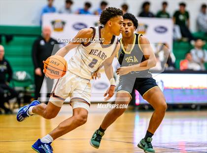 Thumbnail 3 in Divine Savior Academy vs. Mater Lakes Academy (Sun Bash Miami) photogallery.