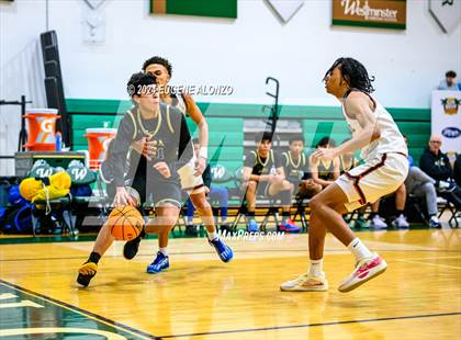 Thumbnail 3 in Divine Savior Academy vs. Mater Lakes Academy (Sun Bash Miami) photogallery.