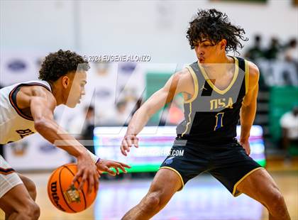 Thumbnail 2 in Divine Savior Academy vs. Mater Lakes Academy (Sun Bash Miami) photogallery.