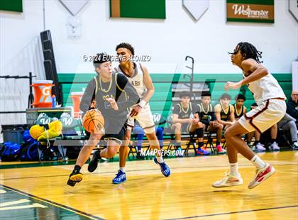 Thumbnail 2 in Divine Savior Academy vs. Mater Lakes Academy (Sun Bash Miami) photogallery.