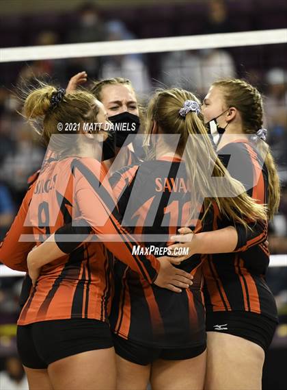 Thumbnail 1 in University @ Lamar (CHSAA 3A Playoff) photogallery.