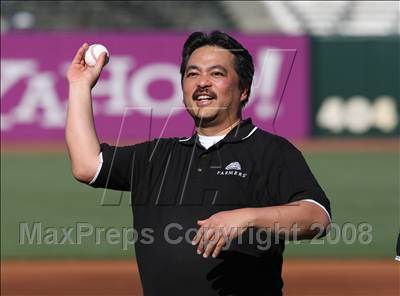 Thumbnail 2 in Lowell vs. Washington (CIF SFS Final) photogallery.