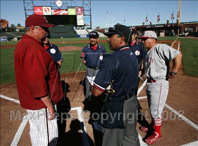 Thumbnail 1 in Lowell vs. Washington (CIF SFS Final) photogallery.