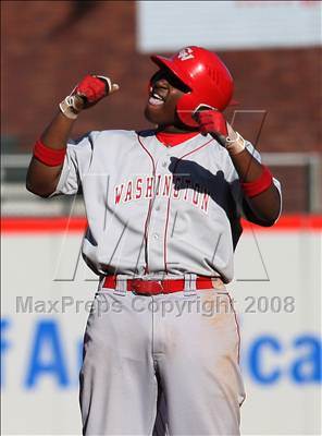 Thumbnail 3 in Lowell vs. Washington (CIF SFS Final) photogallery.